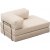 Comfort 2-sits bddsoffa - Cream