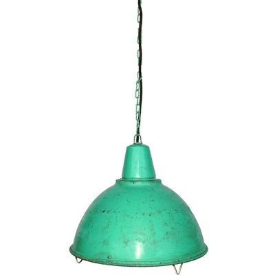 Svelvik taklampa - Vintage ljusgrn