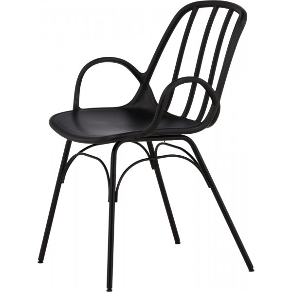 Chaise de salle à manger Dyrön - Noir Chaise de salle à manger Dyrön - Noir