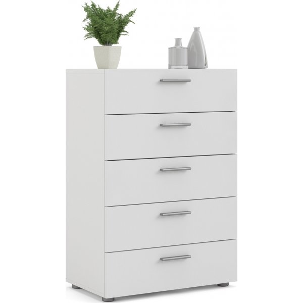 Pepe byr med 5 ldor - Vit