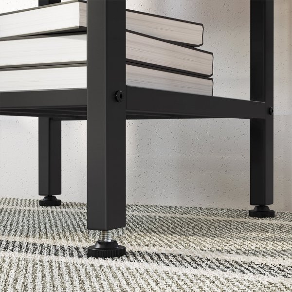 Table de bar Aleks 110 x 40 cm - Marron/noir Table de bar Aleks 110 x 40 cm - Marron/noir