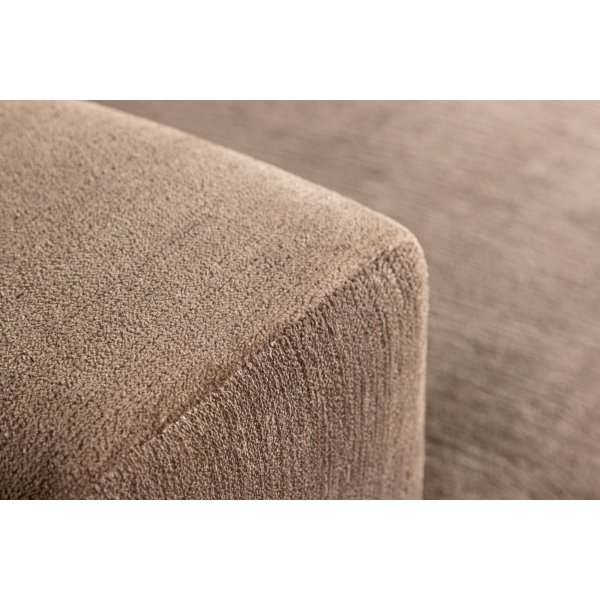 Lumi 3-sits soffa - Brun linne Lumi 3-sits soffa - Brun linne