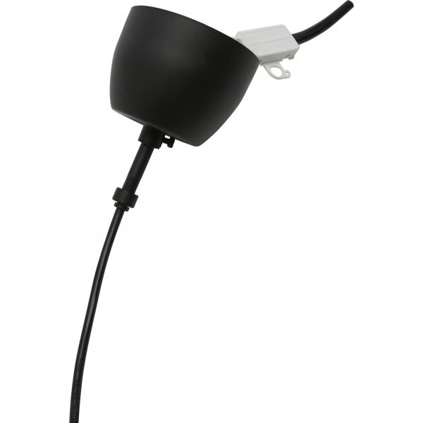 Plafonnier/Fentre Solo - Noir mat - 26 cm