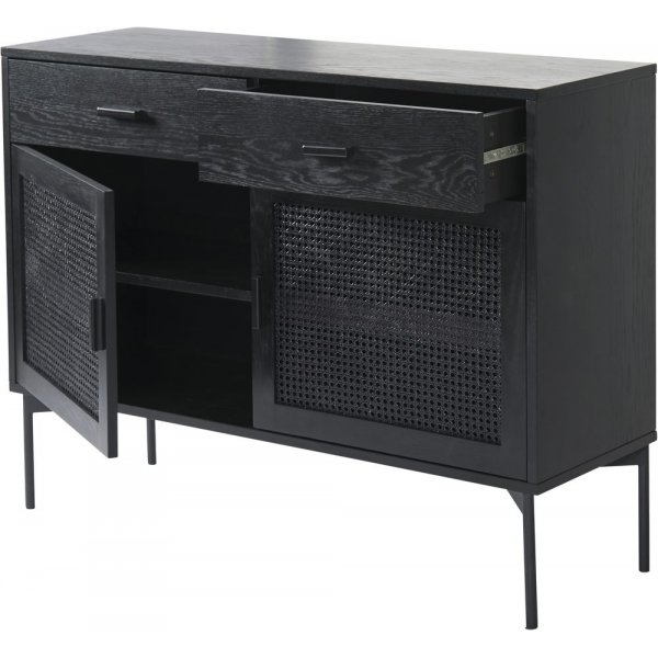 Raffels sideboard - Ekfan�r/svart