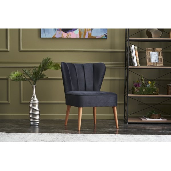 Fauteuil Layla - Anthracite