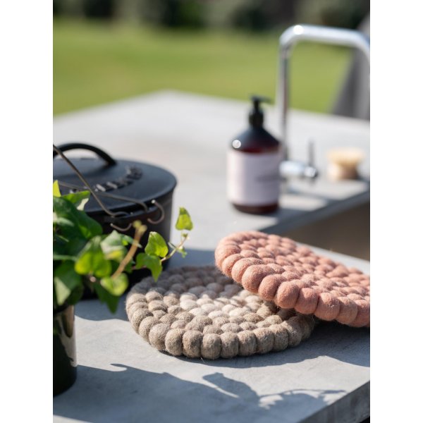 Nisha potmat 20 cm - Multi