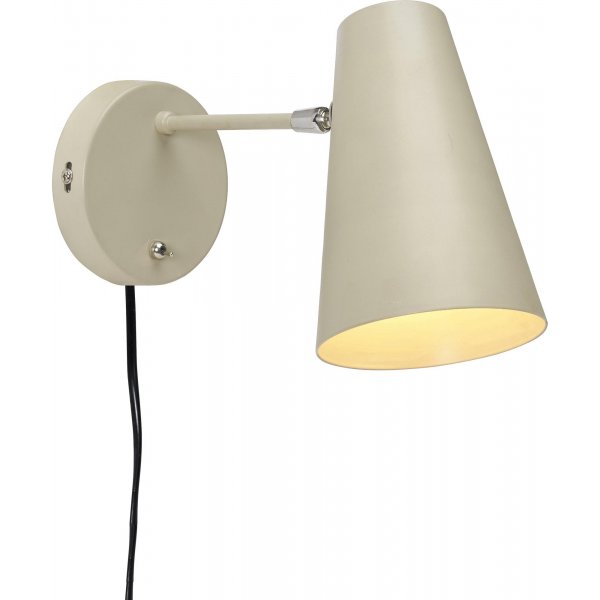 Cornet wandlamp - Beige - 26 cm