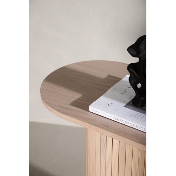 Bianca konsolbord 130 x 40 cm - Whitewash Bianca konsolbord 130 x 40 cm - Whitewash