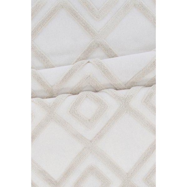 Tapis Pascal - Blanc Tapis Pascal - Blanc