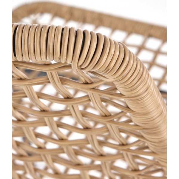 Cadeira eetkamerstoel 457 - Rotan/zwart Cadeira eetkamerstoel 457 - Rotan/zwart