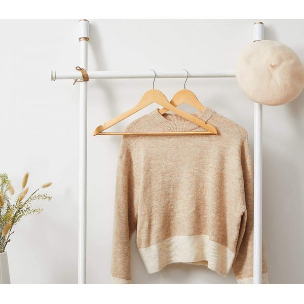 Kldgalge, tr, 44,5 cm, 30-pack - Beige