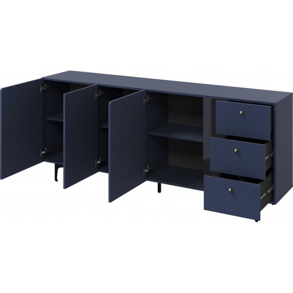 Buffet Colors 200 cm - Bleu Buffet Colors 200 cm - Bleu