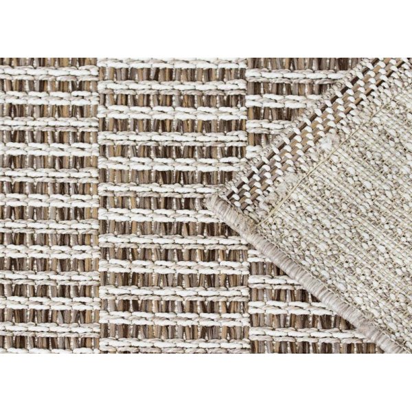 Flatvävd / slätvävd matta Alan - Natur Flatvävd / slätvävd matta Alan - Natur