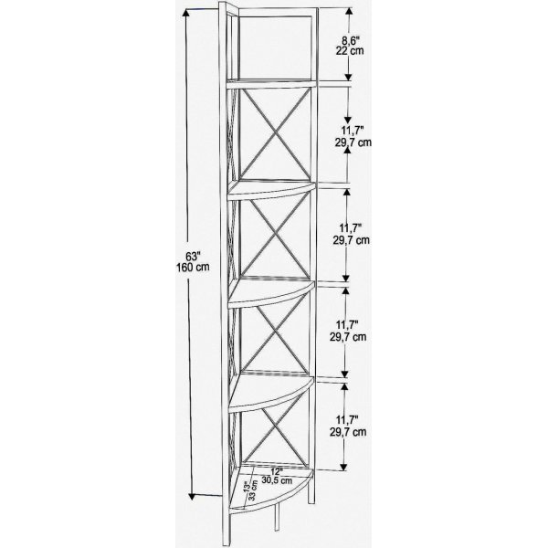 Bibliothèque Remo - Blanc Bibliothèque Remo - Blanc