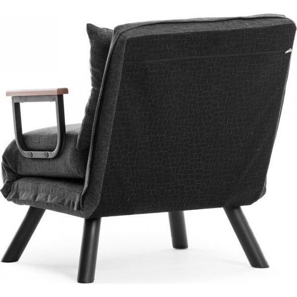 Canap lit Sando - Gris fonc