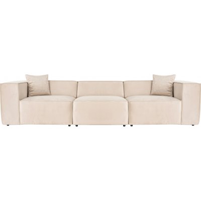 Lora 3-sits soffa - Cream
