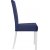 Chaise de salle  manger Campel - Bleu/blanc