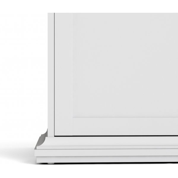 Armoire Paris à 2 portes - Blanc Armoire Paris à 2 portes - Blanc