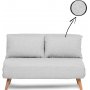 Folde 2-sits bddsoffa - Gr