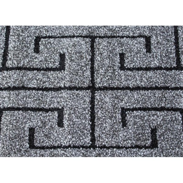Maskinvävd matta Toribio - Grå Maskinvävd matta Toribio - Grå