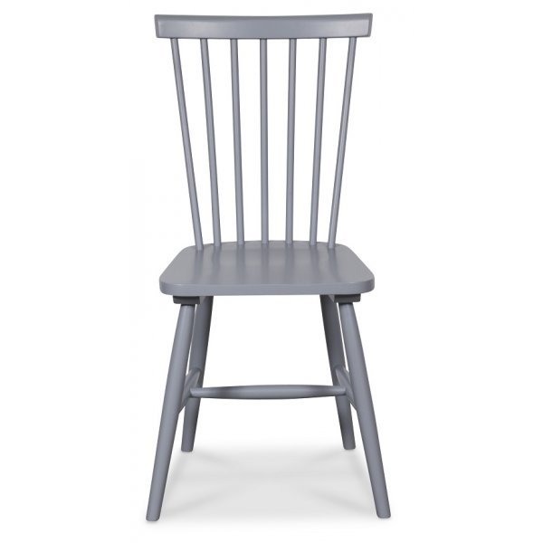 Karl grå pinnstol klassiker + Stolsdyna Karl grå pinnstol klassiker + Stolsdyna