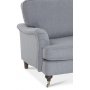 Howard Watford Deluxe 3-sits gr soffa