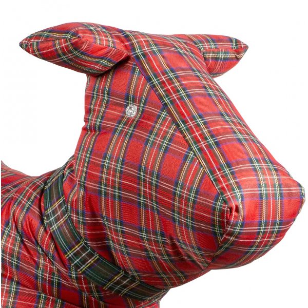 Dörrstopp XL NordiForm - Red Check Dörrstopp XL NordiForm - Red Check