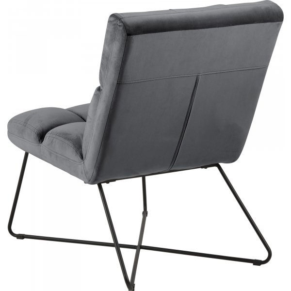 Fauteuil Alba - Gris Fauteuil Alba - Gris