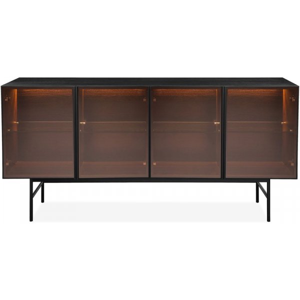 Sterling sideboard - Svart askfanér Sterling sideboard - Svart askfanér