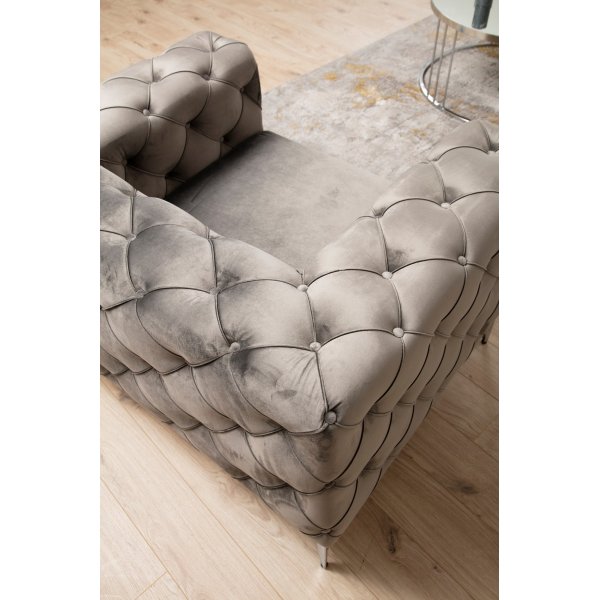 Como 2-sits soffa - Antracit Como 2-sits soffa - Antracit