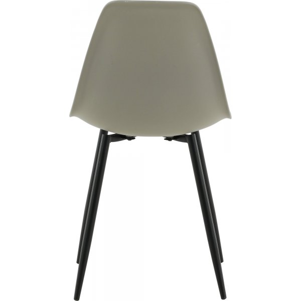 Bridge matstol - Grå plast Bridge matstol - Grå plast