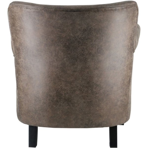 Norberg professor ftlj - Brun vintage PU