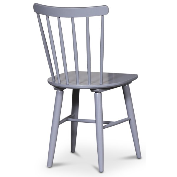 Emil grå pinnstol klassiker + Stolsdyna Emil grå pinnstol klassiker + Stolsdyna