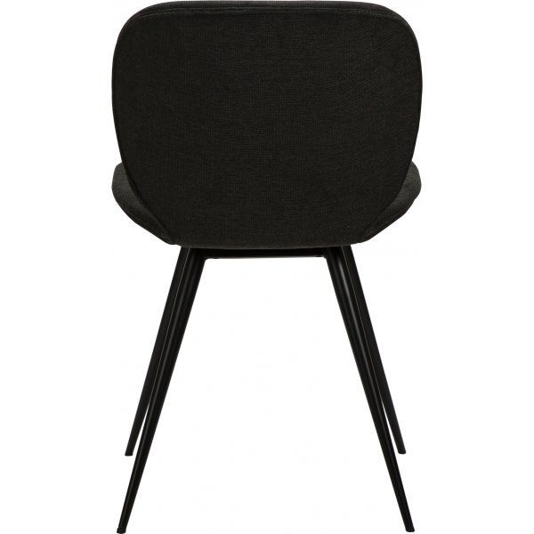 Chaise de salle  manger Cloud - Noir