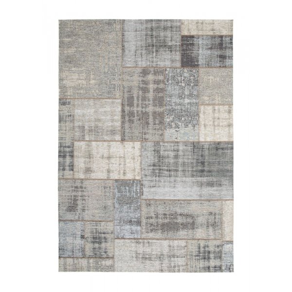 Patchwork-matta Stracciatella - Ljus/Natur