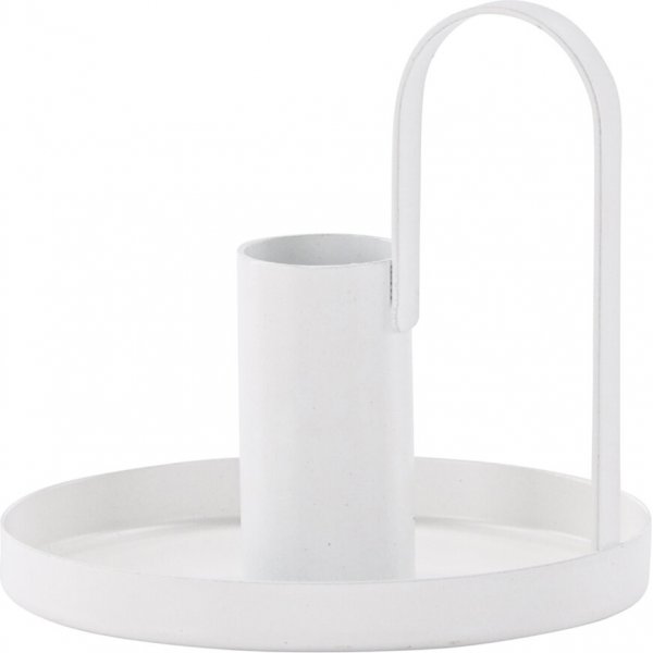 Bougeoir Crai - Blanc Bougeoir Crai - Blanc