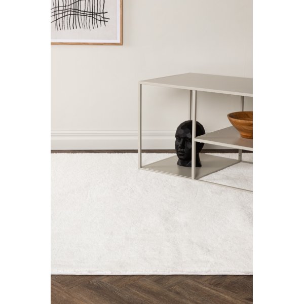 Lawson matta - Vit viskos-look Lawson matta - Vit viskos-look