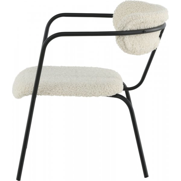 Shaun fåtölj - Vit teddy Shaun fåtölj - Vit teddy