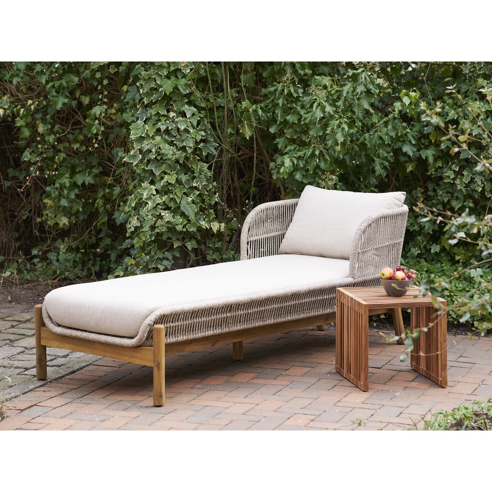 Terracina solsäng - Beige - Solstolar, Utestolar, Utemöbler