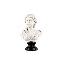 Byst staty Sophia - Creme/brun Byst staty Sophia - Creme/brun
