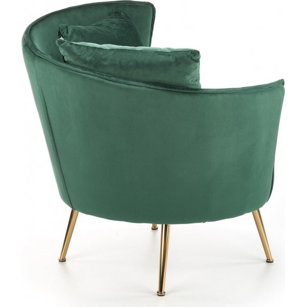 Fauteuil Elvira - Vert