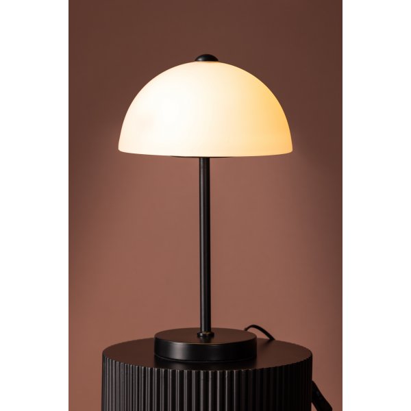 Lampe à poser Ferrand - Blanc/noir Lampe à poser Ferrand - Blanc/noir