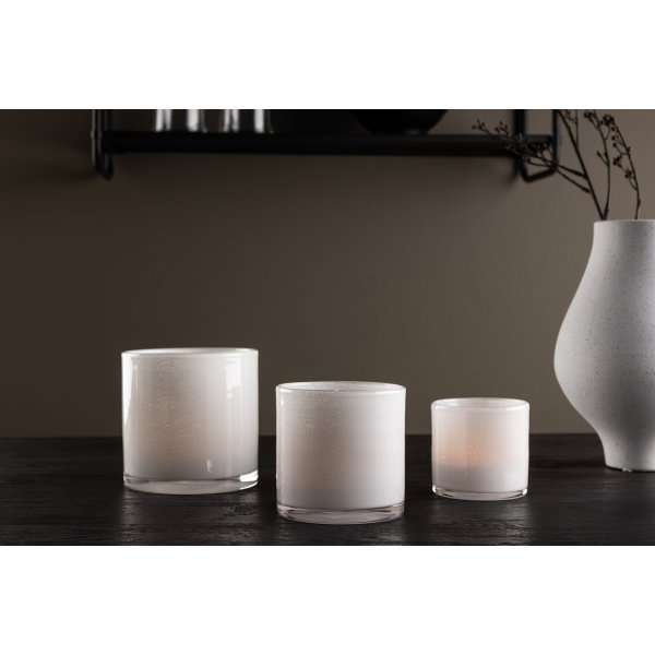 Glora lykta Ø10 cm - Vit Glora lykta Ø10 cm - Vit
