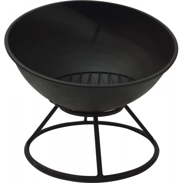 Fire b�lpanna �52 cm - Svart