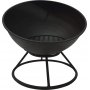 Fire blpanna 52 cm - Svart