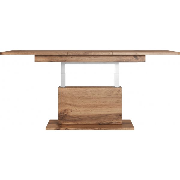 Cense förlängningsbart soffbord 126-167 x 70 cm ek Cense förlängningsbart soffbord 126-167 x 70 cm ek