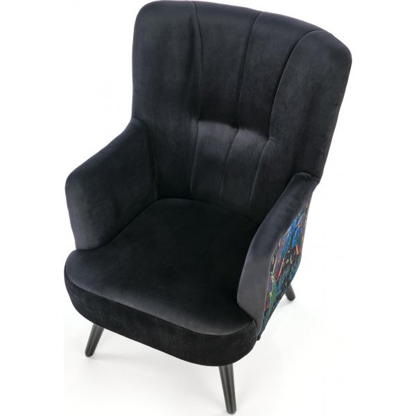 Fauteuil Gopani - Noir