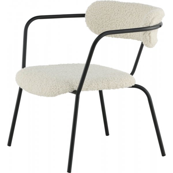 Shaun fåtölj - Vit teddy Shaun fåtölj - Vit teddy