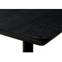 Smokey matbord 120x80 cm - Svart bets