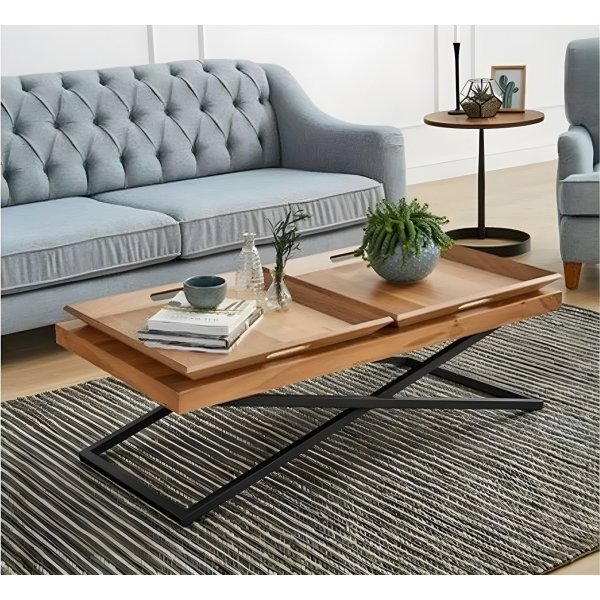 Towly salontafel - Walnoot Towly salontafel - Walnoot